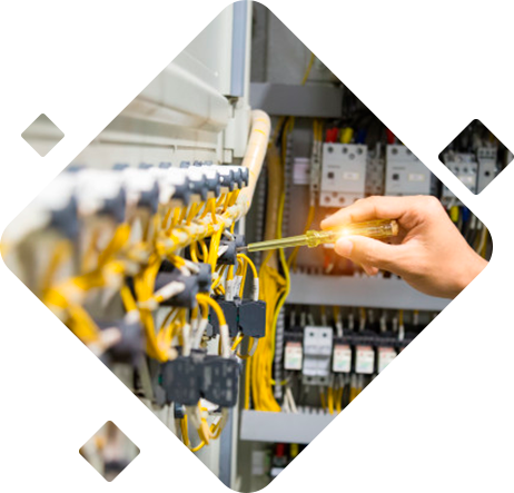 electricians-hands-testing-current-electric-in-control-panel_34936-1561